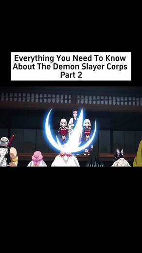 Everything You Need To Know About The Demon Slayer Corps - Part 2 #demonslayer #tanjiro #nezuko #muzan #anime #foryoupage