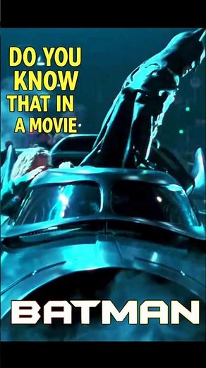 Batman 1989: The Timeless Beauty of an Iconic Batmobile