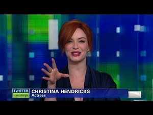 What Christina Hendricks likes in men