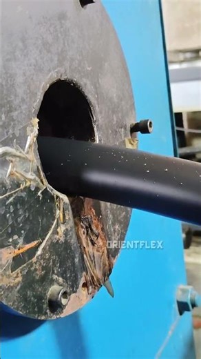 How It's Made Automotive Rubber Hose Production #shorts #Car #Rubber #Hose #Auto