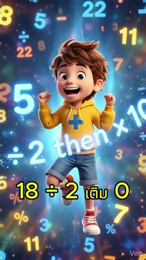 คิดเลขเร็ว EP.13 — คูณ 5 ด้วยครึ่ง×10 🤯