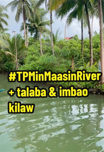 Maasin River sidetrip plus first time kilaw ug talaba and imbao. twas good 😋 can definitely taste the sea 🤙🏽 - #theplusitivemadame #tpmtravels #tpminsiargao #maasinriver #iao #siargao2025 #makingmemories