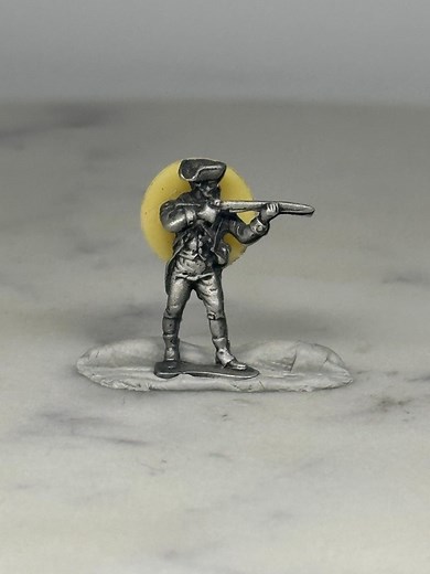 Revolutionary War Soldier Pin: Pewter Finish - Patriotic Accessory - Etsy