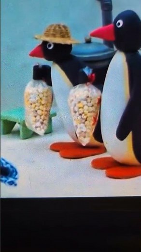 Pingu as a Chef (MGM Cartoon End Titles)