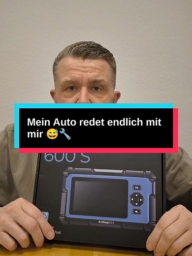Mein Auto redet endlich mit mir 😅🔧 OBD2 Diagnosegerät für Motor, ABS, Airbag und AT. Liest/löscht Fehler, volle OBD2 Funktionen, 9 Reset-Funktionen, lebenslange Updates. Für Schrauber und Alltagsfahrer. #FrühjahrsDeals #FrühlingsGlowUp #fyp #tiktokshop #obd2