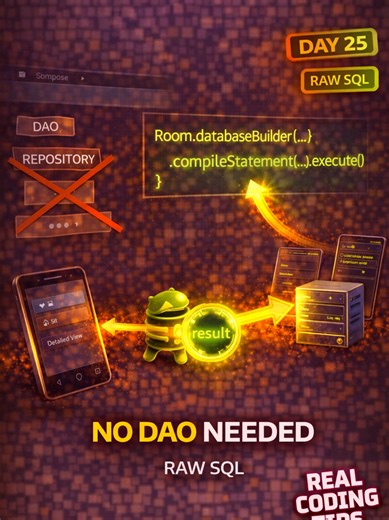 Simplify Database Access in Android #jetpackcompose #roomdatabase #kotlindeveloper