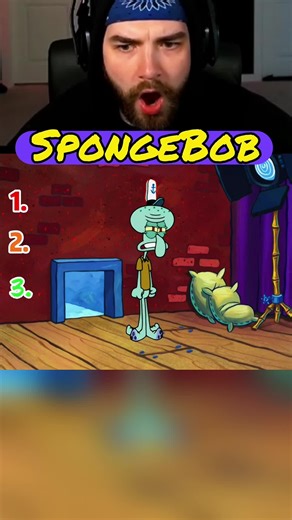 Part1 SpongeBob SquarePantsSeason 7 Episode 133 #spongebob#spongebobsquarepants#patrick #drums #music