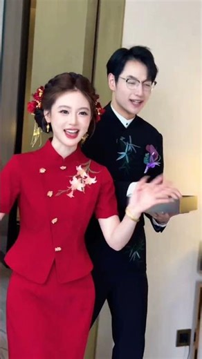 They didn’t just celebrate… they gave back ❤️💍 #wedding #weddingdress