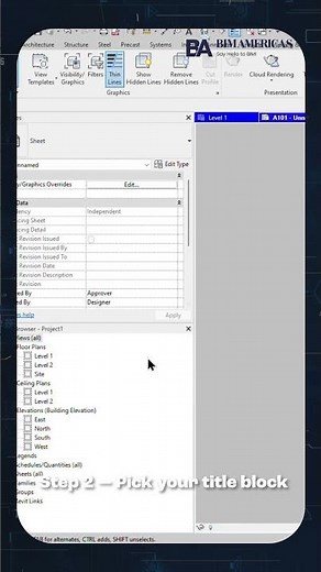 Still taking 20 minutes to create a sheet in Revit?