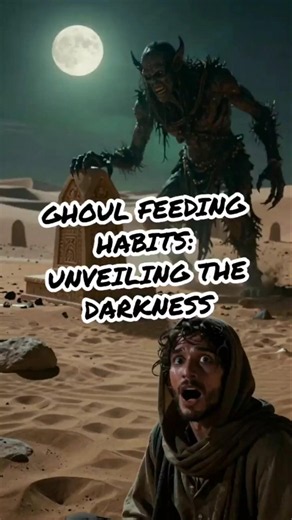 Ghoul Feeding Habits: Unveiling the Darkness