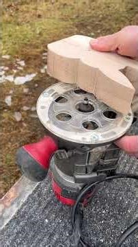 Router Round Over #handcrafted #handmadeinusa #easterbunny #maple #bunny