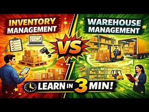 Inventory Management vs Warehouse Management
