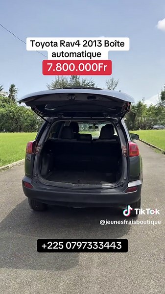 Toyota Rav4 2013 à vendre, boîte automatique