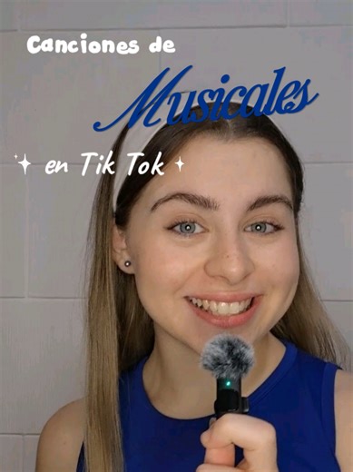 Canciones de musicales en TikTok que no sabías PT2