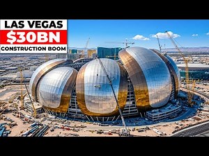 Inside the Megaprojects Changing Las Vegas of 2025