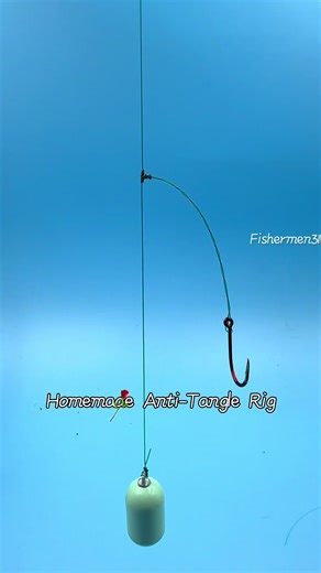 DIY Anty-Tangle Fishing Rig for Anglers