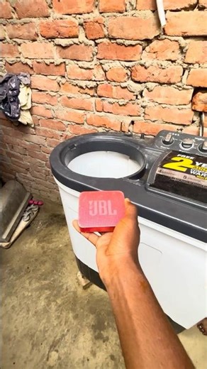 Go essential throw washing machine ￼ jumping testing