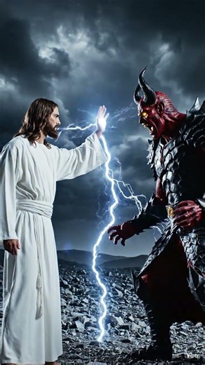 Jesus Christ vs Devil – Divine Power Strikes Evil Down | Supernatural Victory