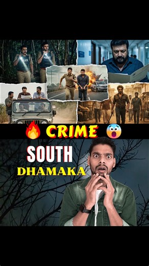 Top 5 Best New South Indian Action Crime Thrillers Dubbed in Hindi (2026)🚔🎬 Agar aapko 'Ratsasan' jaisi Serial Killer mysteries aur high-octane police chase dekhne ka shauk hai, toh ye 5 movies aapka dimaag hila dengi! Aaj ki list mein hum baat karenge Por Thozhil ke suspense aur Mammootty ke special cameo ke baare mein. #southmovie #southmovies #hindidubbedsouthmovie #NKFilmZone 🔥 Movies List & Platforms: Top 5 South Crime Thrillers (Intro) Por Thozhil (SonyLIV) - Serial Killer Investigation