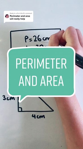 Calculating Perimeter and Area of Rectangles and Triangles