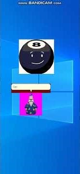 Microsoft Agent Shorts:- 8ball's (mis)forture.