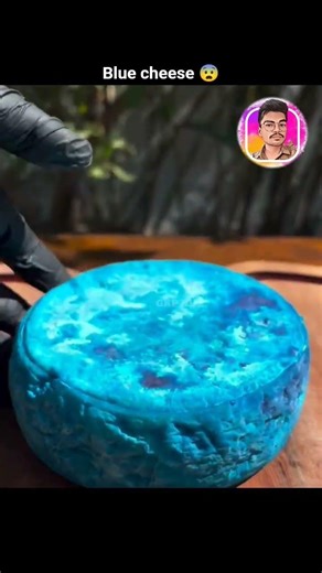 Blue cheese 😱 #shorts