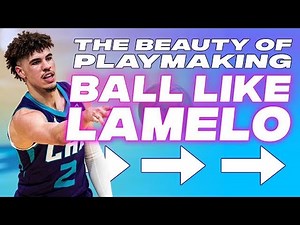 Pass & Finish at the Rim like LaMelo Ball 🏀