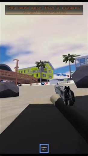 Game name: Hiders vs Seekers on Roblox