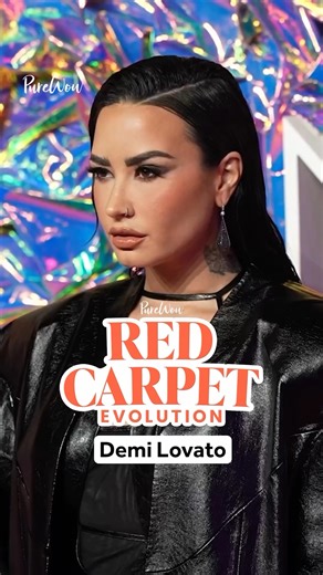 Demi appreciation post. ❤️Let’s throw it back to some of Demi Lovato’s standout red carpet looks over the years. ✨ #demilovato #redcarpetlooks #redcarpetevolution #demilovatofashion | PureWow Entertainment