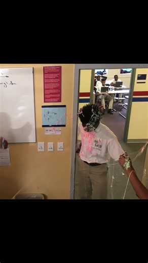 Student Surprise Birthday! . #Teachyourclassoff