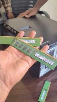 How to Replace Desktop Computer #RAM? የኮምፒውተር ራም እንዴት መቀየር ይቻል? #computerknowledge #computerrepair