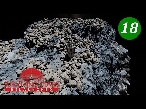 Marsquakes on Asteroids? - Martian First/The Last War - 1215% - Surviving Mars Relaunched - Part 18