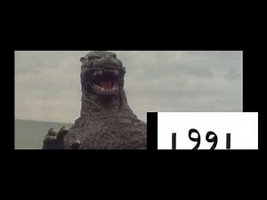 Godzilla evolution 1954-2022 part 2
