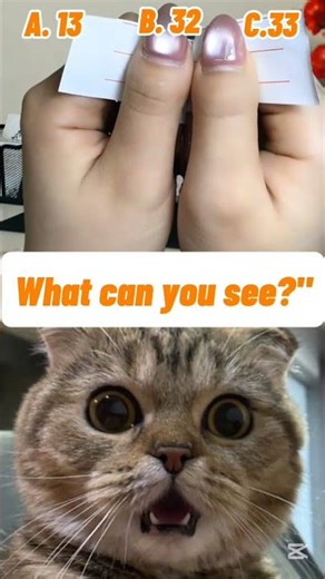 Look at this picture and tell me the number! How smart are you? 🤯