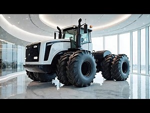 Big Bud 16V-747: The World's Largest Farm Tractor in a Luxury Showroom