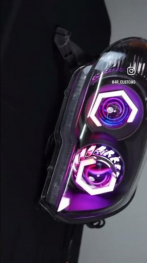Best 4th gen 4runner Headlight Mod😍 #4runner #4runnersdaily #4runnermods