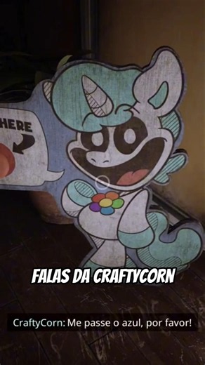 Falas do cardboard da Craftycorn