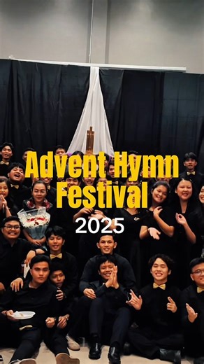 STFT Jakarta on Instagram: "𝐕𝐢𝐝𝐞𝐨 𝐑𝐞𝐜𝐚𝐩 𝐀𝐝𝐯𝐞𝐧𝐭 𝐇𝐲𝐦𝐧 𝐅𝐞𝐬𝐭𝐢𝐯𝐚𝐥 𝟐𝟎𝟐𝟓 Sampai bertemu di Semester Genap T.A 2025/2026 semuanya🙌 #stftjakarta #adventhymnfestival"