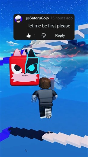 Turning a Gojo Profile Picture into Roblox Pixel Art 🎨