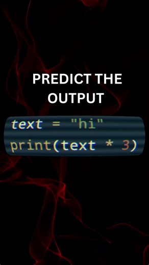 Predict the Output of These Simple Python Codes