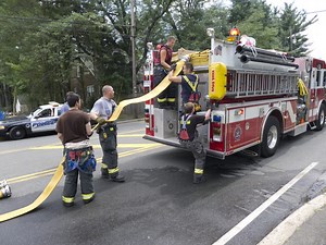 Fire Damages Garage At New City Home