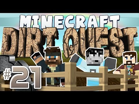 Minecraft - DirtQuest #21 - What Is Dirt? (Yogscast Complete Mod Pack)