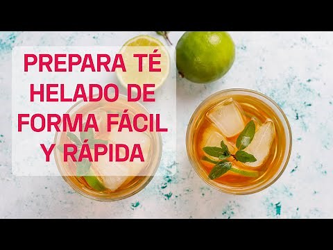 HOW TO MAKE ICED TEA - Two quick and easy techniques to enjoy iced tea