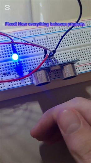 Ultrasonic sensor feels dead? This wastes hours! #arduino #ultrasonicsensor #mistakes
