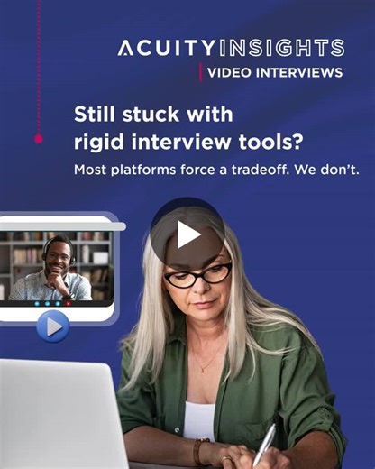 Scale Admissions, Save Time: Video Interviews by Acuity Insights | Acuity Insights