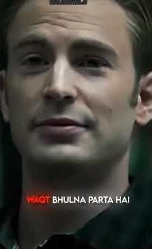 captain america sad moment.....