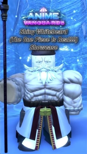 Shiny Whitebeard (Old) Showcase | Roblox | Anime Vanguards #roblox #animevanguards #showcase