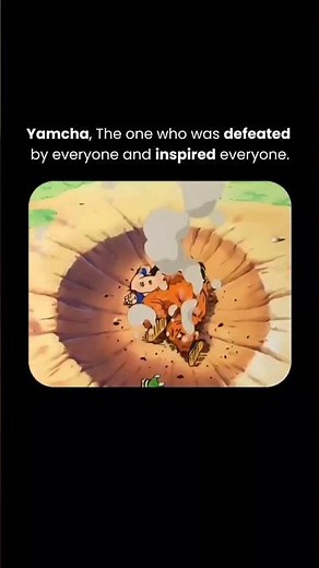 Yamcha - the one who was defeated by everyone #anime #yamcha #dragonball #dragonballz