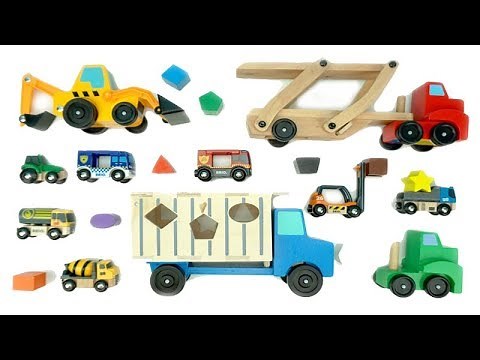 تعلم أشكال الألعاب للأطفال فيديو ألعاب Brio