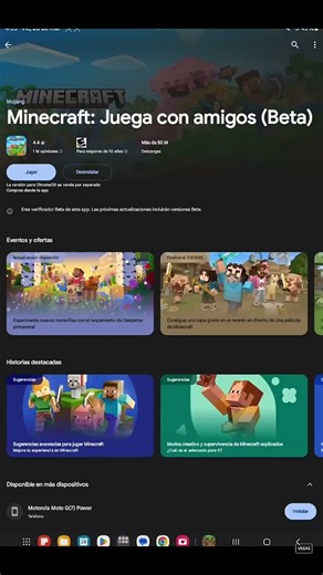 #datwinxd 🌮👽🍸Como entrar e INSTALAR minecraft BETA/PREVIEW en ANDROID 👽👌
